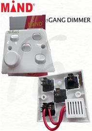 MIND FLUSH TYPE LIGHT DIMMER SWITCH 250V