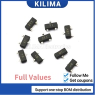 50Pcs SMD Transistor S8050 S8550 2N4401 J3Y 2TY SOT-23 NPN PNP
