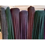 Glitter Spandex Material/Fabric