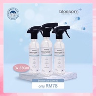 Blossom Sanitizer Lite Set (330ml x3Bottles)