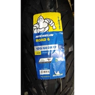 Michelin road 6 120/70ZR19+170/60ZR17 Pair Tahun 2024