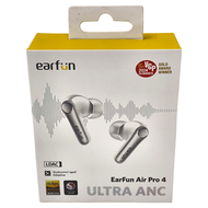 Earfun Air Pro 4 降噪真無線藍牙耳機  TW600W  銀白色