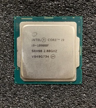 CPU (ซีพียู) 1200 INTEL CORE I9-10900F 2.8 GHz มือสอง มีแต่ตัว CPU