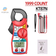 Pcbfun Aneng Kt87n Digital Clamp Meter Ac/dc Voltage 450v Resistance Diode Multimeter