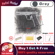 พวงกุญแจแบบหาย Colt ขนาดเล็กแบบถอดได้ ป้องกันการโจรกรรม 1:2.05 ของที่ระลึกระดับสะสม M1911 ทนทานและมี