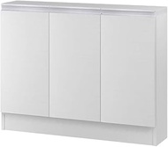 IWATSUKI MIO-7072SWW Storage Shelf with Door to Order Made in 1cm Units Within Width 17.7-47.2 inche