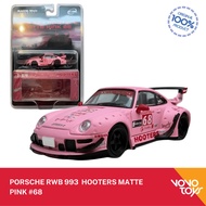 Model 1 Porsche RWB 993 Hooters Matte Pink 6864/