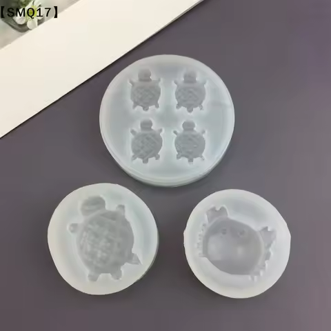 Turtle Resin Jewelry Mold Sea Turtle Silicone Keychain Mold Silicone Mold Keychain Making Jewelry Ca