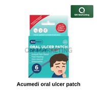 ACUMEDI ORAL ULCER PATCH 6S