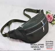 Tas Waistbag wanita import/tas pinggang/tas dada/tas slempang