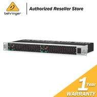 Behringer Ultragraph Pro FBQ1502HD 15-band Stereo Graphic EQ with FBQ Feedback Detection (FBQ-1502HD