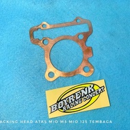 PACK HEAD/ KOP ATAS  MIO M3 MIO 125 0,5MM 0,8MM TEMBAGA BOYRENK RACING