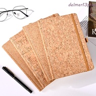 DELMER13P A5 Notebook, Stationery To Do List Retro Notebook, Portable Diary 96sheets School Supplies