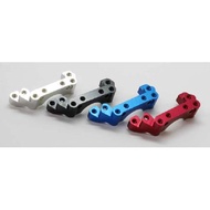 WRAP UP 0186-FD Aluminum Rear Mission Mount Silver (DRIFT PACKAGE/NERVIS/FR-D)