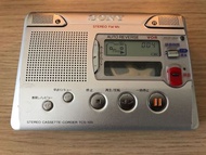 古董Sony Walkman cassette corder TCS-100 made in Japan懷舊錄音帶錄音機隨身聽不是boombox Discman MD DAT