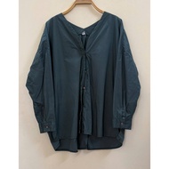 Korean loose fit women's shirt - 2 Hands (Size 2XL) - Korean loose-fit women's shirt - 2 Hands (Size