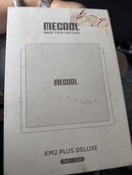 MECOOL KM2 Plus Deluxe 4GB/32GB 電視盒