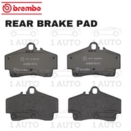 GENUINE BREMBO REAR BRAKE PAD PORSCHE CAYMAN S (987) 2.7 BOXTER (986) 2.7 (987) 3.4S