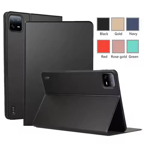 For Tablet xiaomi pad 6 Pro Case 2023 Magnetic Stand Cover For xiaomi mi pad 6 11 inch Cases With Au