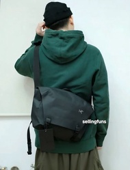 Arc'teryx Granville Courier Bag 10L 始祖鳥戶外輕量防水軟殼郵差包 斜跨包 單肩包