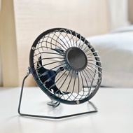 13.3cm Usb Mini Fan Desktop Fan Circulating Fan Mini usb Iron Fan Student Dormitory
