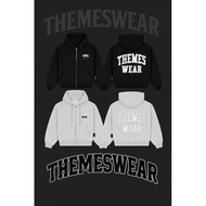 Hoodie Zip THEMESWEAR SS2– Varsity Embroidery Jacket