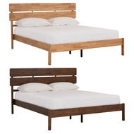 [FREE SHIPPING] SEVEN Queen Bed Frame Queen Bedframe Double Bed Rangka Katil Queen Kayu Katil Kayu Queen Divan Queen