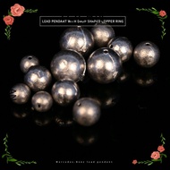 YOLANDAGOODS1 10pcs Fishing Lead Sinkers, Ball bearing pendant 1g/2g/3g/4g/5g/6g/7.5g/9g/10g Fishing