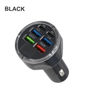 Car Charger LED Display LED Digital Display Car Phone Charger Circuit Protection Digital Display Wid