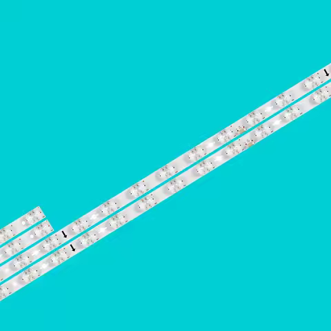 blue LED Backlight Strip For 55C726 55C727 55C728 55C729 55C721 55C722 55C723 55C724 55C725 A 2X24 1