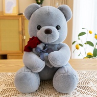 ตุ๊กตาหมี teddy bear ตุ๊กตา ตุ๊กตาวาเลนไทน์ ตุ๊กตาน่ารัก40-50cm