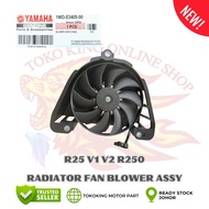 YAMAHA R25 R250 V1 V2 R 25 R 250 FI BLOWER RADIATOR COOLANT FAN KIPAS TANGKI WATER TANK ASSY SET