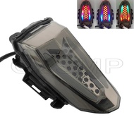 รถจักรยานยนต์ไฟท้ายแอลอีดีใส่ได้พอดีกับ R15ยามาฮ่า YZF YZF-R15M V4 V3 V4.0 ABS 2017-2023สัญญาณเลี้ยว