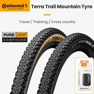 Continental Terra Trail 700x35C/40C /45C Road Bike Gravel Tire 27.5 Shieldwall System Puncture Protection MTB Tubeless Ready Tyre