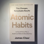 PRELOVED Atomic Habits - James Clear
