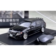DCM 1/64 Mercedes-Benz C63S AMG S205 - Black (Low Rider)