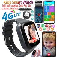 LT36 Kids Smart Watch kids GPS Watch Girls Boy Full Touch Video Call WIFI 4G Phone Watch SOS Camera 