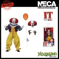 (NECA) IT-8" Clothed Action Figure-Pennywise (1990)