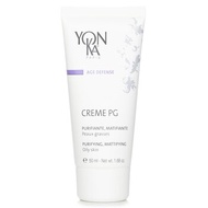 Yonka Age Defense Creme PG With Essential Oils - Purifying, Mattifying (Oily Skin) 50ml/1.68oz