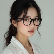 MATA Bebilenka IV-CD041 Glasses / Normal Minus Glasses, Stylish Glasses, Korean Bluechromic Anti-Rad