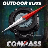 [[ jam tangan skmei original kompas suunto eiger outdoor sport anti