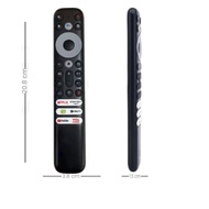 TCL Voice Command TV Remote Control RC902V FMR6 Suitable for TCL TV voice remote control RC902V FMR1
