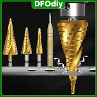 DFOdiy (1) HSS Titanium Drill Bit 4-12 4-20 4-32 Drilling Power Tools Metal High Speed Steel Wood Ho