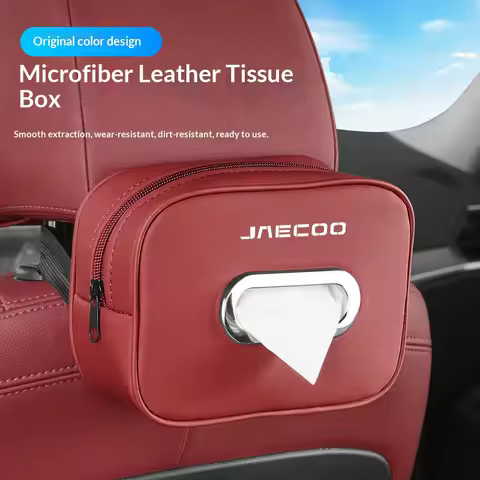 Suitable for JAECOO J5 J6 J7plus jaecoo J8 J7Phev car center console car mounted tissue box hanging 