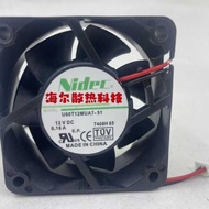 NIDEC U60T12MUA7-51/52/53 12V 0.16 A 6025 6cm Silent Inverter Fan