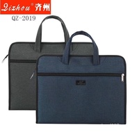 Handbag 2019 Computer Bag Conference Bag File Bag Briefcase Briefcase Business Bag Qizhou Business