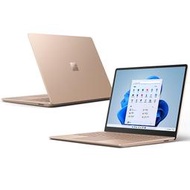 Microsoft 微軟 Surface Laptop Go 2 8QC-00057 砂岩金【全台提貨 聊聊再便宜】