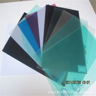 Supply 0.5mm Transparent Brown PC Sheet, Black PC Sheet, PET Sheet, PVC Sheet