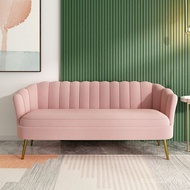 Spring Small Apartment Double Living Room Sofa Bedroom Living Room Single Three People Melt Modern A
