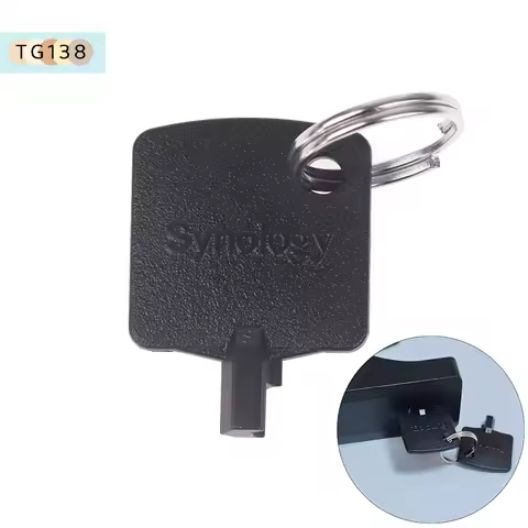 【New】1PC For DS923+ 920+ DS1621+ DS1821+ Etc Hard Drive Bay Key Hard Drive Bay Key Synology NAS Driv
